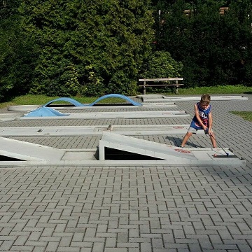 Obrázek článku: Minigolf Teplice nad Bečvou