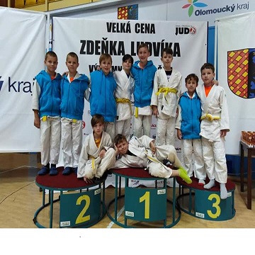 Obrázek článku: Čtyři medaile z Českého poháru pro  JUDO HRANICE.