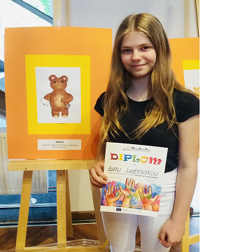 Obrázek článku: V dětské výtvarné soutěži MASKOT zvítězil návrh Méďa Zuzky Lovětínské.
