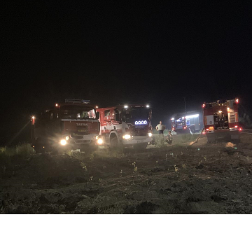 Obrázek článku: Rozsáhlý lesní požár ve Vojenském prostoru Libavá.