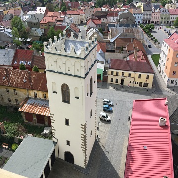 Obrázek článku: Vyhlídková věž v Lipníku je zpřístupněna