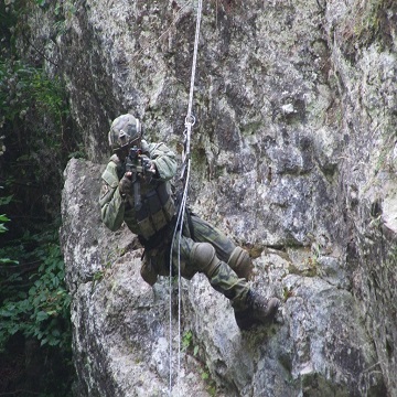 Obrázek článku: Hraničtí vojáci cvičili v rumunských horách