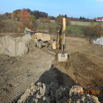 Obrázek článku: Obnova vodní nádrže u Drahotuš je dokončena