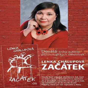 Obrázek článku: Lenka Chalupová vydává novou knihu