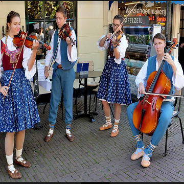 Obrázek článku: Hudecká muzika opět hrála v Holandsku