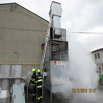 Obrázek článku: Požár v Milenově hasiči zvládli rychle!