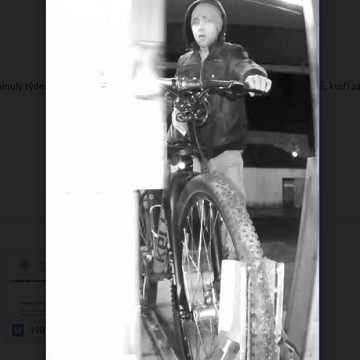 Obrázek článku: Ukradl kolo z úschovny!