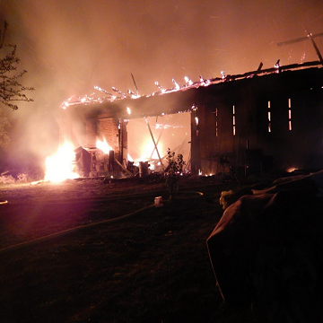 Obrázek článku: V Klokočí hořela stodola
