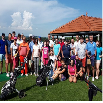 Obrázek článku: Charitativní golfový turnaj pro Anetku