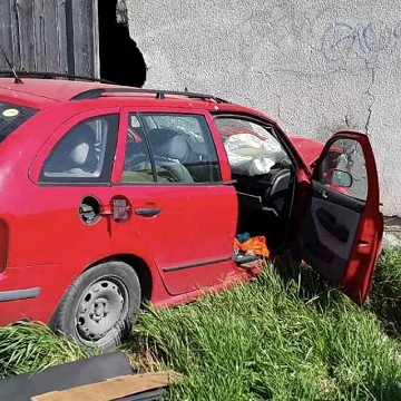 Tragická nehoda "na Kamenci"! image not found