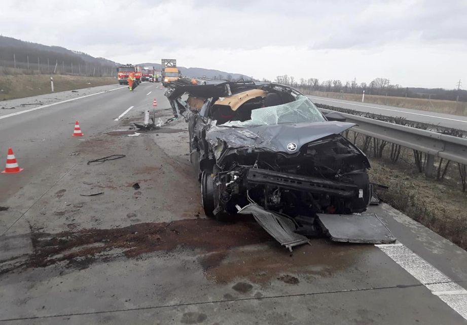 Obrázek článku: Dvě vážné nehody na dálnici u Hranic!