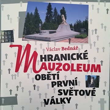 Obrázek článku: Nová publikace o hranickém mauzoleu od historika Bednáře