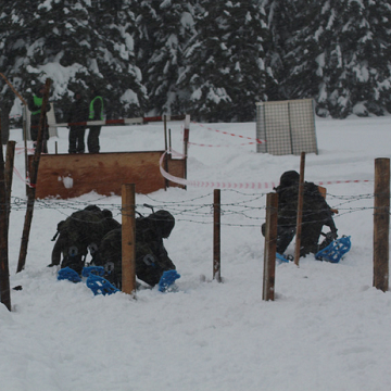 Obrázek článku: 7. mechanizovaná brigáda bodovala v extrémním zimním závodu Krkomen 2017