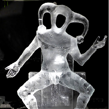 Obrázek článku: O víkendu obsadí Pustevny ledové sochy