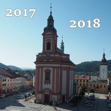 Obrázek článku: Roky 2017 vs. 2018 u osobností Hranicka II