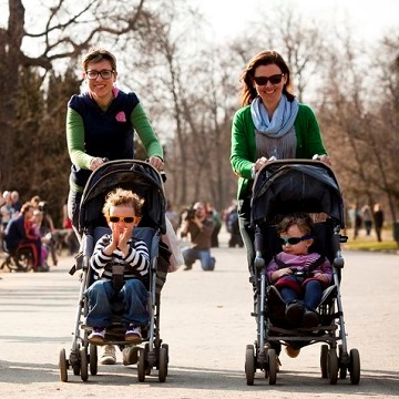 Obrázek článku: Na Den matek se připravují Strolleringové závody