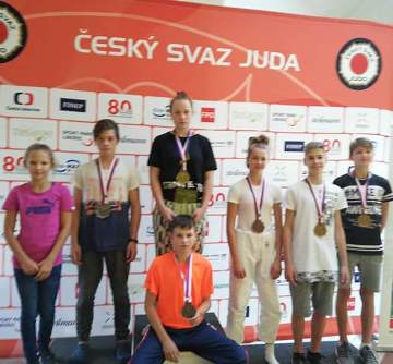 Obrázek článku: JUDO Hranice získalo sedm medailí z Českého poháru v Brně
