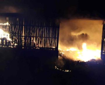 Obrázek článku: Sedm jednotek likvidovalo požár ve Stříteži nad Ludinou