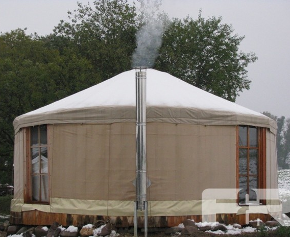 Obrázek článku: Skauti plánují stavbu jurty, sloužit bude jako víceúčelová klubovna. Jak můžete pomoci Vy?