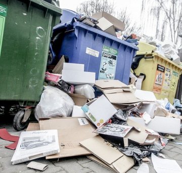 Obrázek článku: Vánoce - svoz odpadu na Hranicku