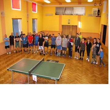 Obrázek článku: Proběhl 21. ročník turnaje ve stolním tenisu ve Velké, který pravidelně organizuje TJ Sokol Velká