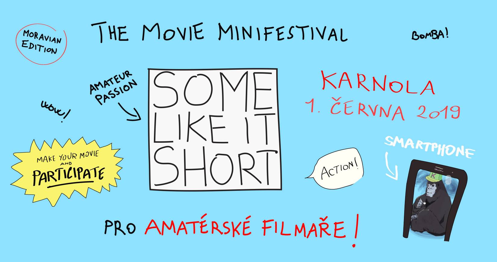 Obrázek článku: Zapoj se do amatérského filmového festivalu!