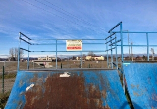 Obrázek článku: Skatepark je přechodně uzavřen.